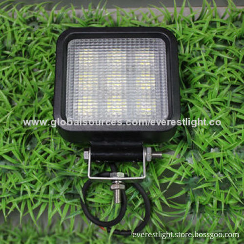 IP68 Fully Water-resistant LED Work Light with Aluminum Alloy Housing and IP68